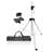 5 Core Speaker Stand Tripod Heavy Duty Adjustable Up to 72 Inch DJ Studio Monitor Stands Pole Mount