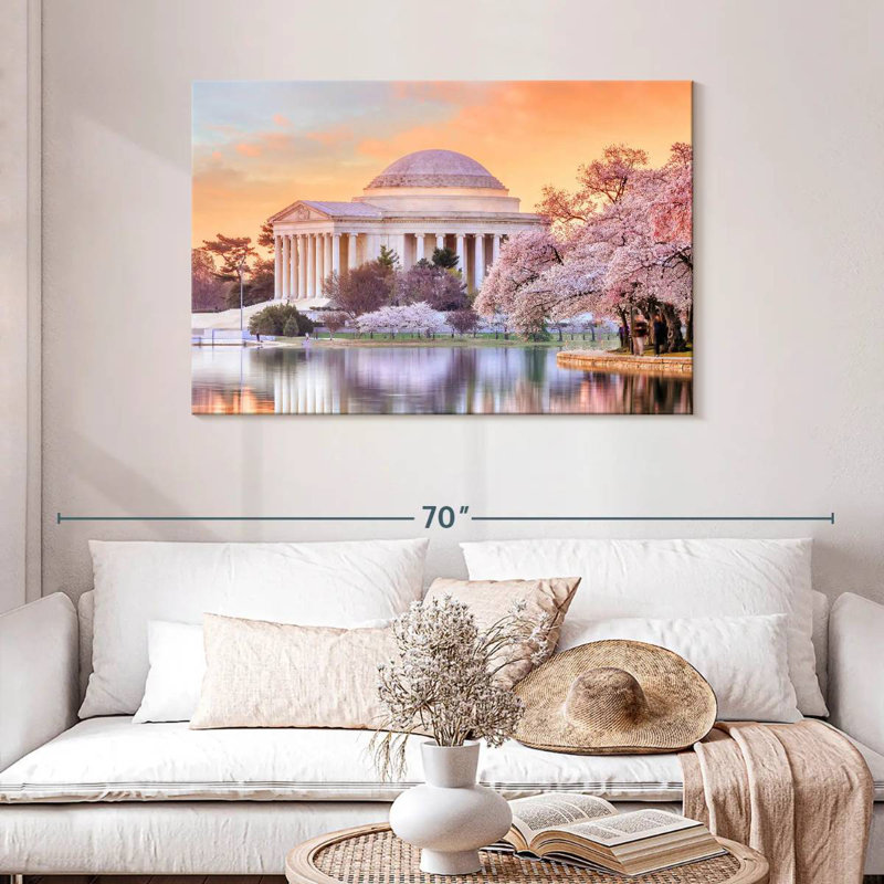 Sireci Jefferson Memorial Sakura