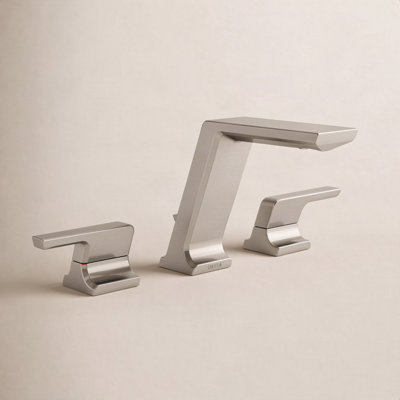 Pivotal® Widespread Bathroom Faucet with Drain