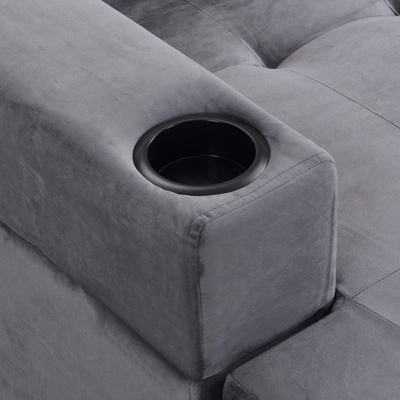 Griggsville Upholstered Sectional, Right Hand Facing