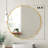 Round Metal Frame Wall Mirror-105492940-106200291