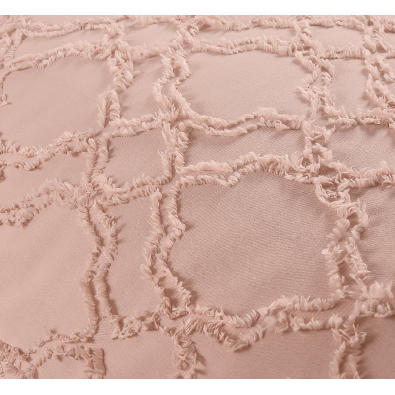 Annamari Duvet Cover, Blush, Luxury Footbal