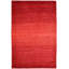 Knag Handmade Wool Carpet In Red-15276766