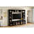 80-Inch Tv Compatible Entertainment Center With Shelving For Books And Snacks In Living Room Console Decor-947335676