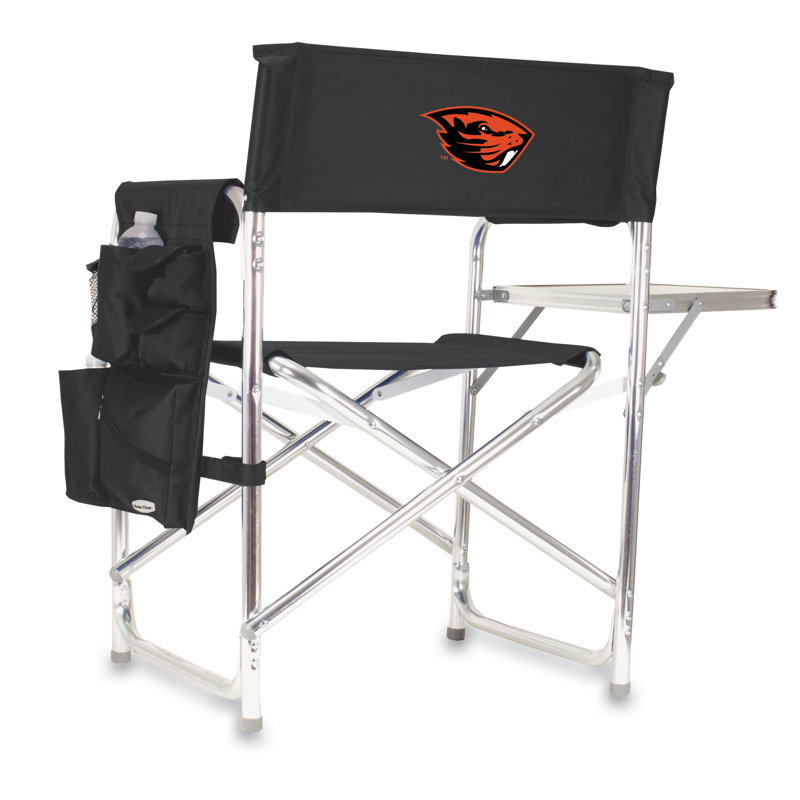 Sports Chair Director Chair, Black, Oregon State University Beavers