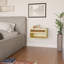 Alyha 40cm W Manufactured Wood Bedside Table