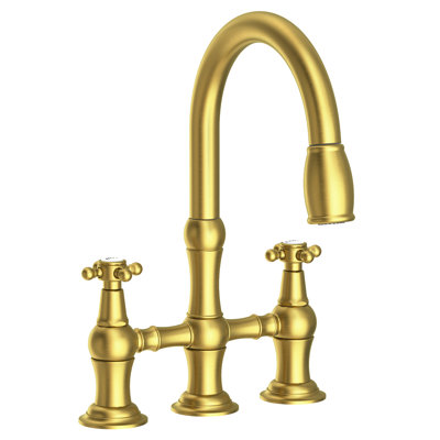 Chesterfield Pull Down Bridge Faucet