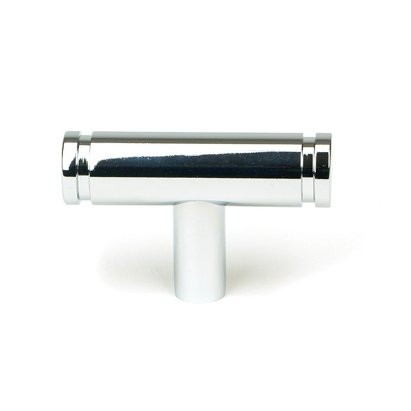 Bar Handle, Polished Chrome