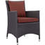 Fauteuil d'extérieur Modway Convene-538340187