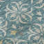 Tapis bleu sarcelle lavable à la machine Premium Prisco-1796378896