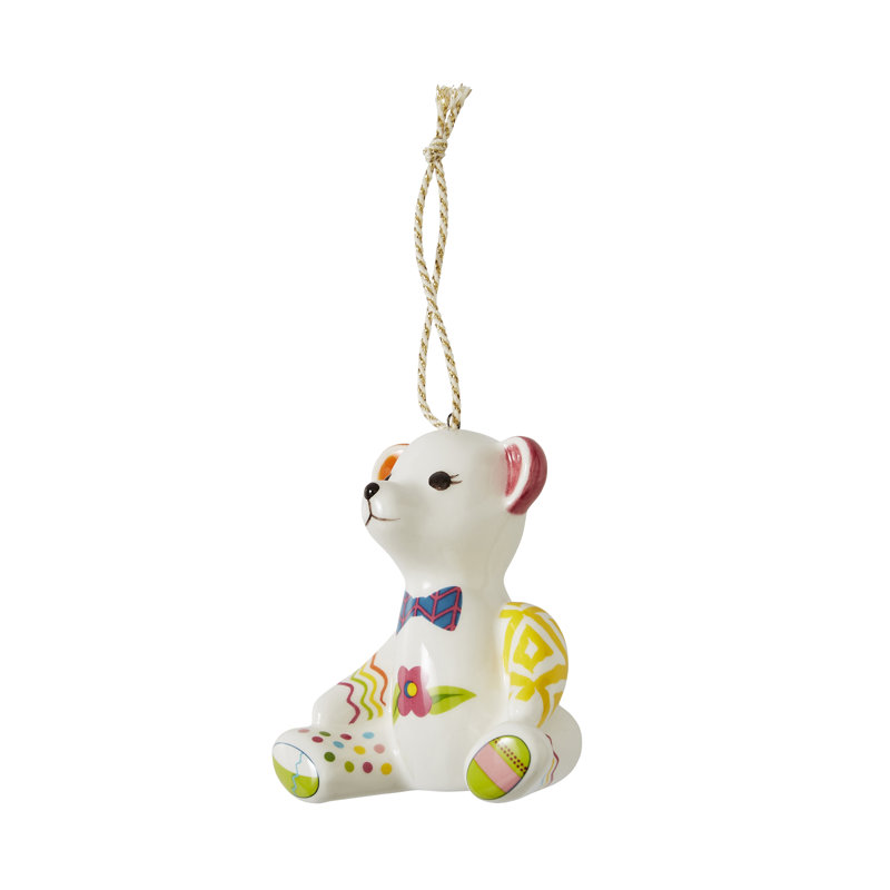 Willow Bear Patchwork Ornament