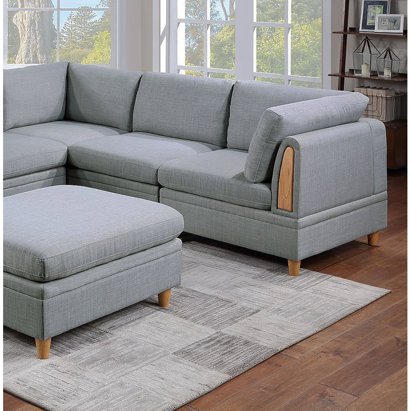 Ensemble de canapé modulaire 6 pièces Living Room Furniture