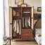 Armoire rétro en bois massif de style français
