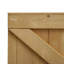 183cm H x 91cm W Solid Wood Gate