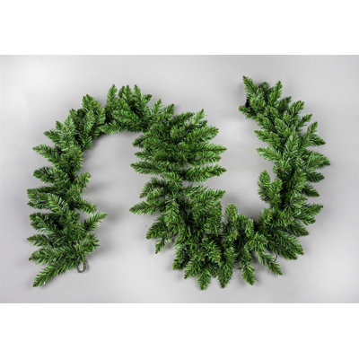 Faux Lighted PVC 78.74cm Christmas Wreath