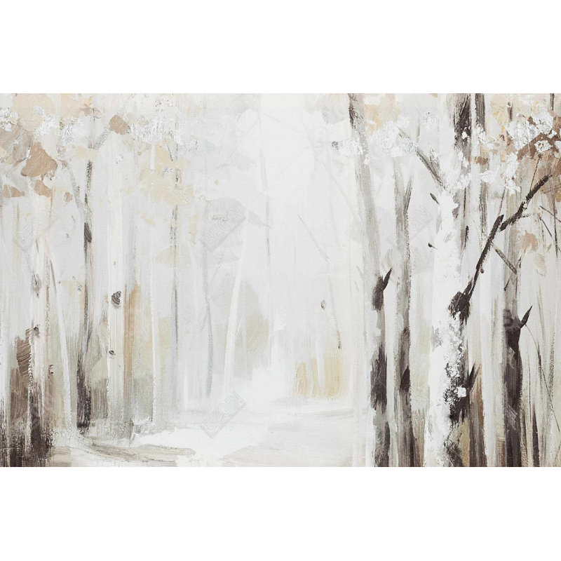 " Winter Forest "