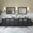  108" Double Bathroom Vanity Set with Mirror-27042750