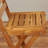 Acacia Solid Wood Outdoor Patio Stool