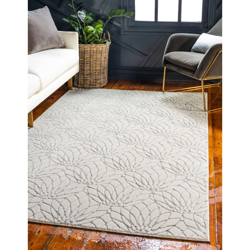 Glitzy Ikat Indoor Rug, Rectangle 9' x 12'