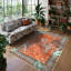 Tapis lavable vert foncé Goldene Vintage-1817352362-1817352364