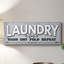 Laundry Sign Wash- Gallery Wrapped Canvas -Ready to Hang-107467308