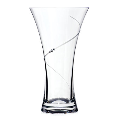 Handmade Crystal Table Vase