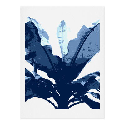 " Bananarama Navy Graphic Art "