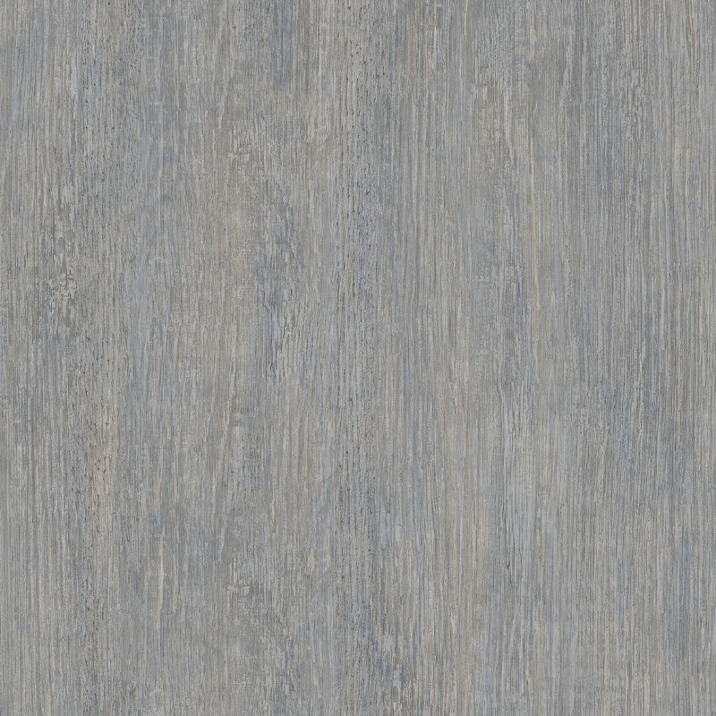 Papier peint grain de bois doux, Bleu