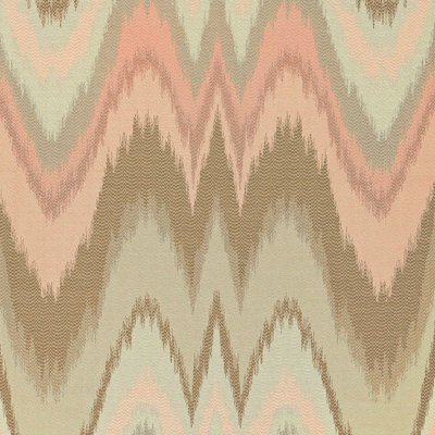 Schumacher x Mary McDonald Bargello Fabric