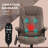 6 Point Vibrating Massage Office Chair With Heat, Microfiber High Back Executive Office Chair With Reclining Backrest, Padded Armrests And Remote-837023934