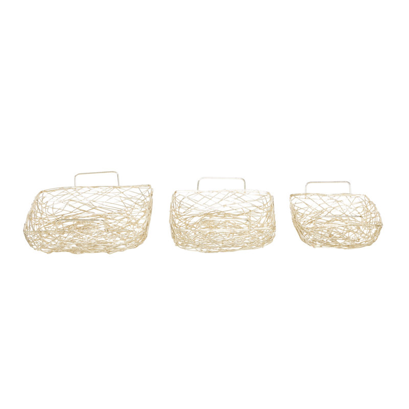 Metal Tray - Set of 3