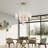 Traneisha 15 - Light Dimmable Chandelier-1736838104