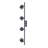 Lovitt 33.25'' 4 -Light Fixed Track Track Kit