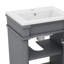 Meuble-lavabo autoportant 18 po avec porte et meuble-lavabo à tablette réglable 18 po avec lavabo en céramique-1479336037