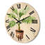 Horloge murale Palm in Clay-63892666