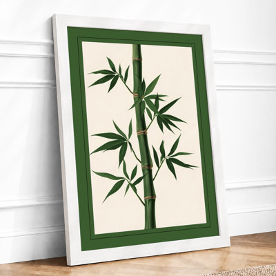 Bamboo Ascendant Botanical - Framed Print