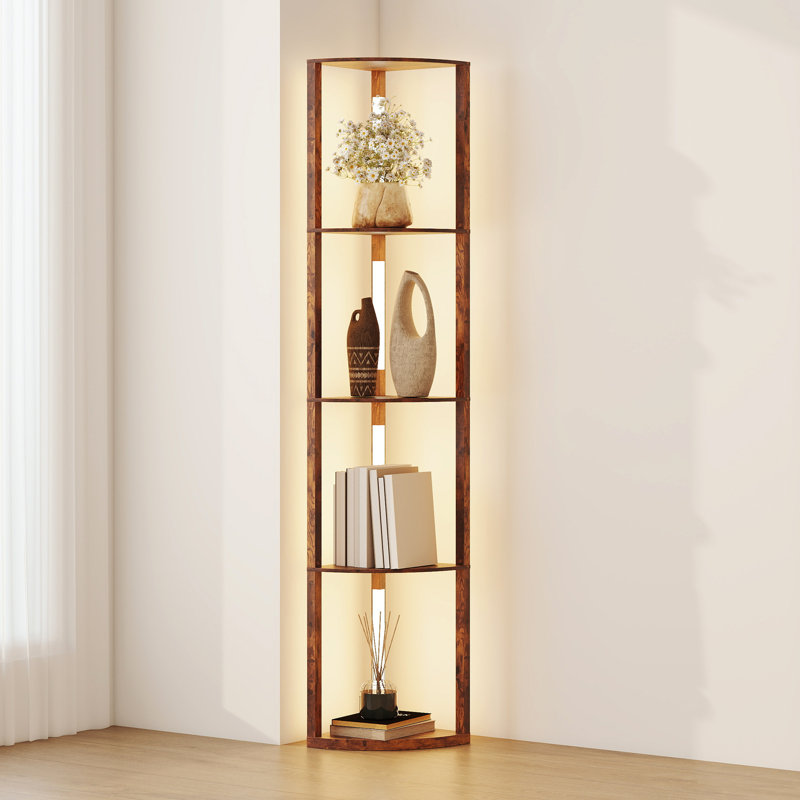 163.5cm Melmaine Column Floor Lamp