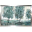 Sentinelle bleu sarcelle par - Peinture-748927869-748927860