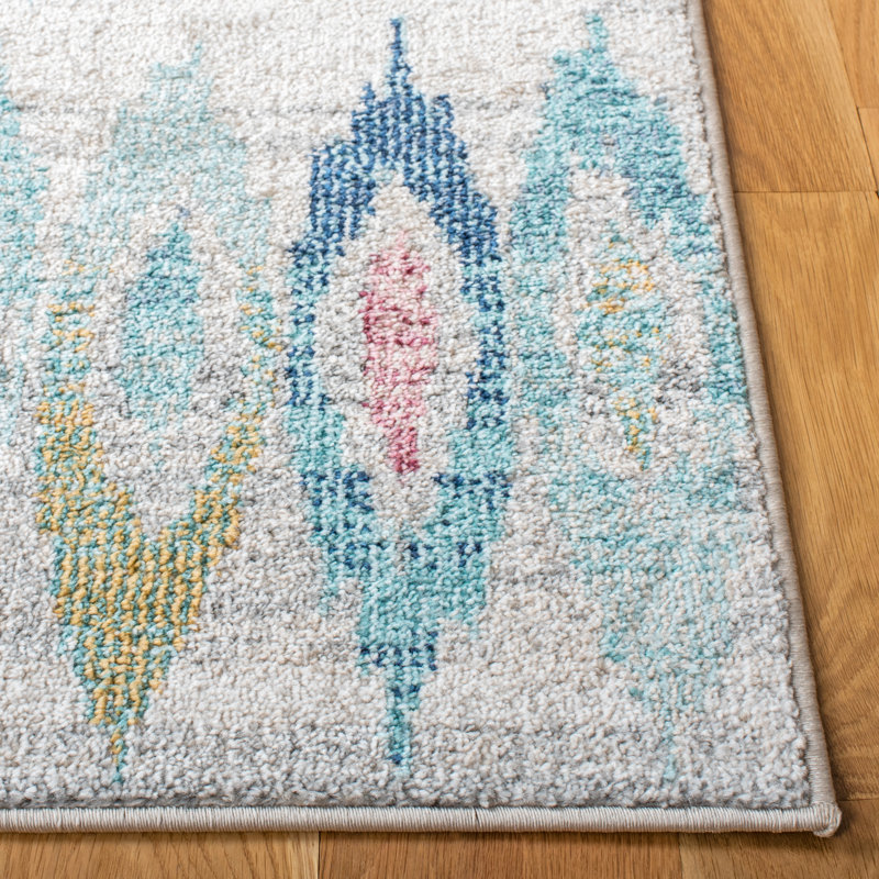 Dostie Phoenix Performance Geometric Rug, Rectangle 4'5" x 6'5"