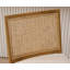 Ensemble de 2 tabourets de comptoir rustiques-chic avec dossiers en osier et sièges larges pour îlots de cuisine et comptoirs de bar-1081513669