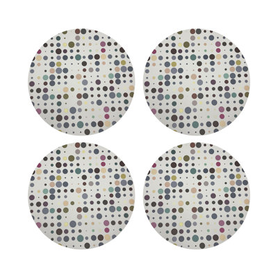 Mod Confetti Granada Pebble 16" Vinyl Placemat