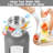 LoochMee 32oz. Glass Water Bottle-98417583