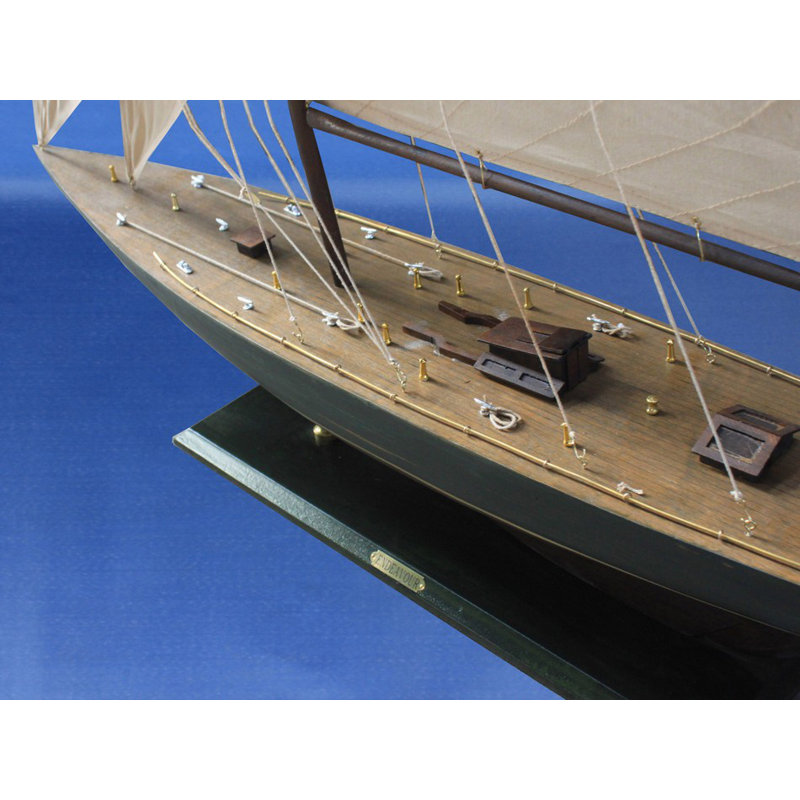 Modèle de yacht Ervine