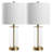 Anders Glass Table Lamp