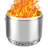 Smokeless Large Fire Pit with Stand Portable Stainless Steel for Patio Camping