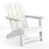 White is out of stock selected