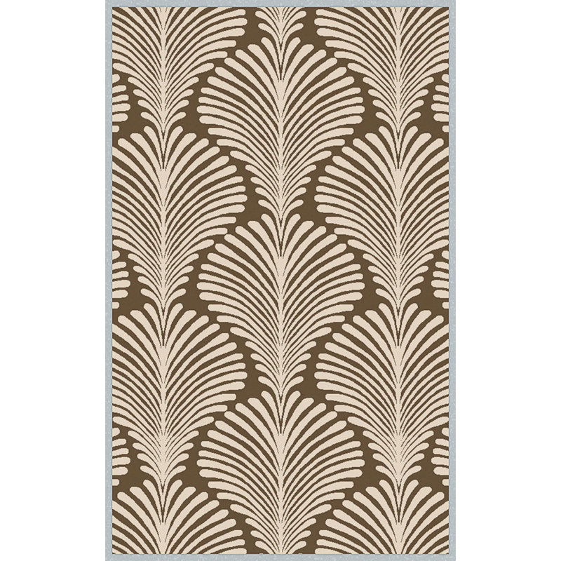 Morehead Wool Floral Indoor Rug, Rectangle 2' x 3'