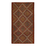 One-of-a-Kind 6'5" X 11' Hand Knotted Area Rug
