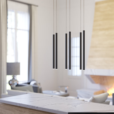 Baileyton 6 - Light Kitchen Island Pendant