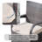 Alide 4 - Person Patio Dining Set Square Table with Cushions Included